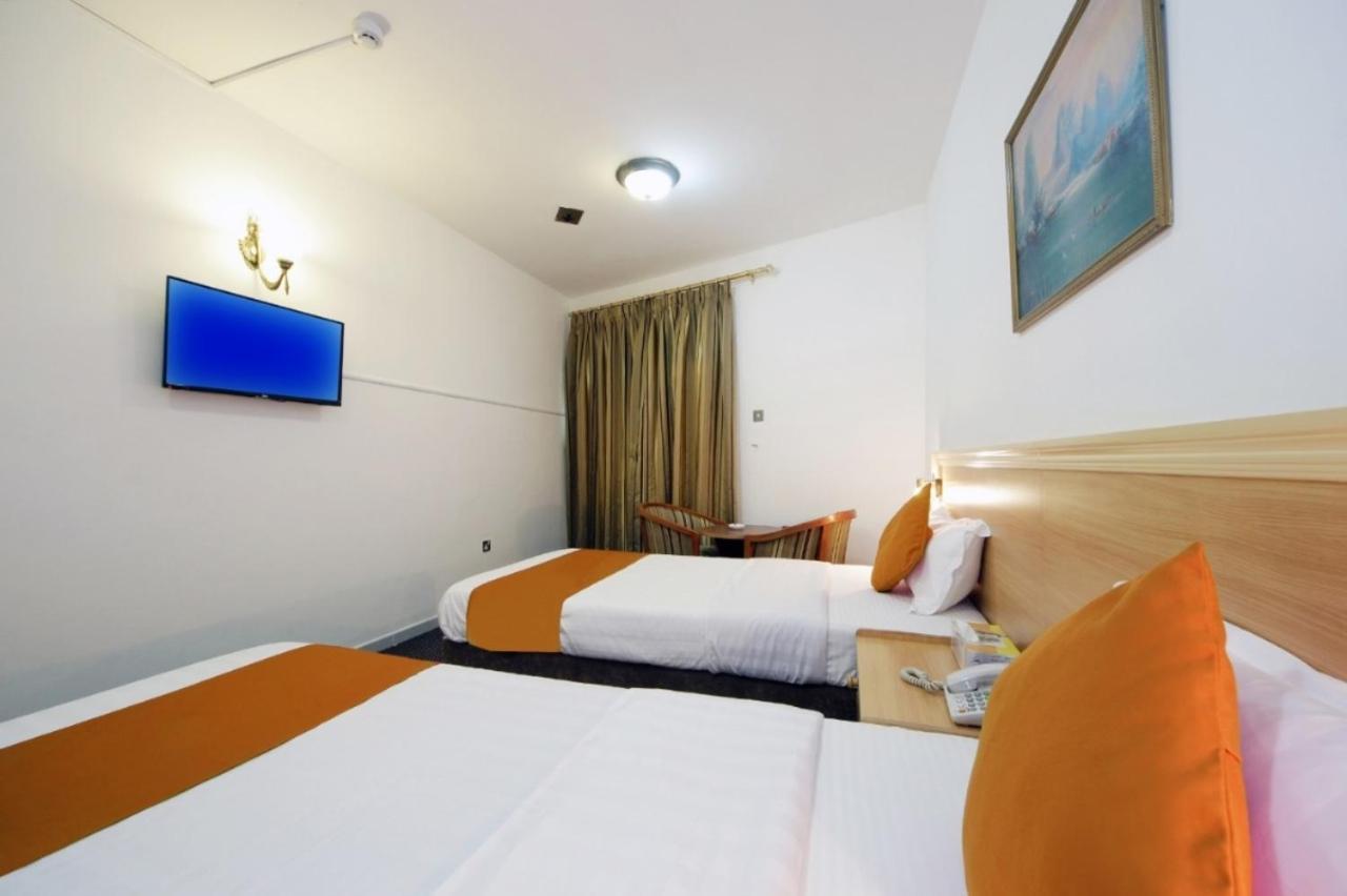 Dallas Hotel Dubai Eksteriør bilde