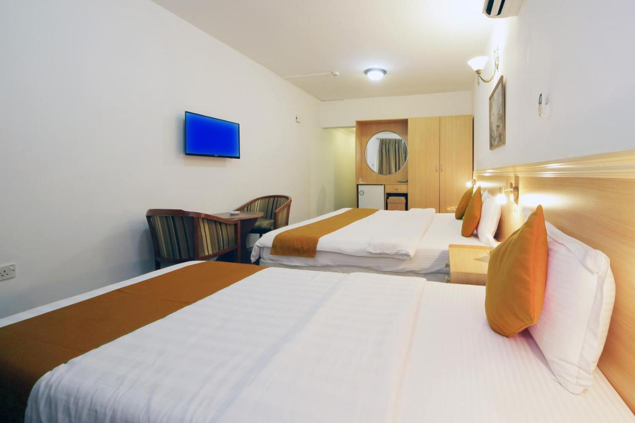 Dallas Hotel Dubai Eksteriør bilde