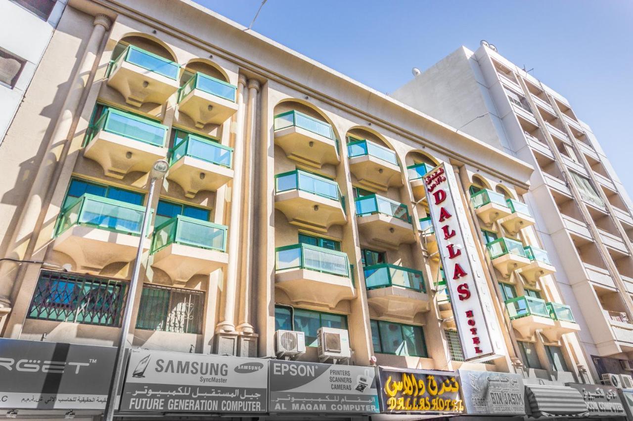 Dallas Hotel Dubai Eksteriør bilde