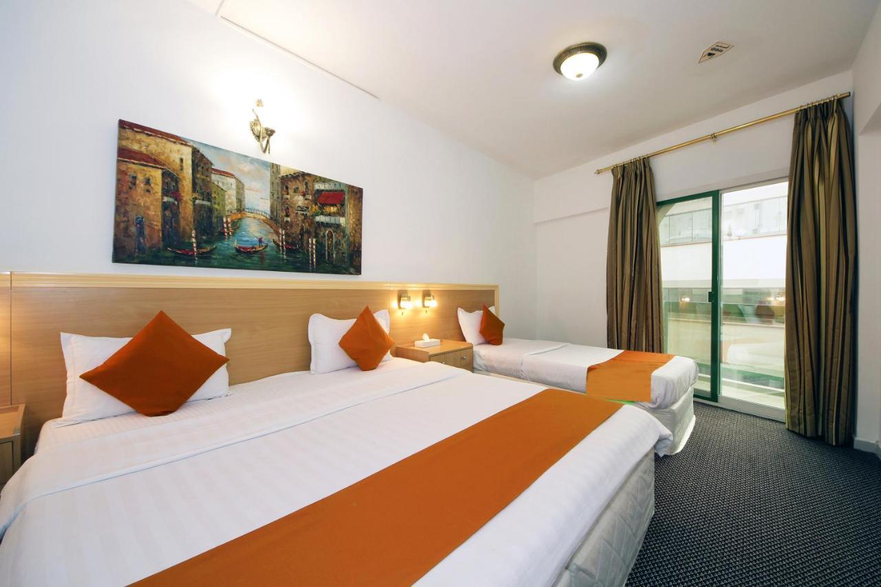 Dallas Hotel Dubai Eksteriør bilde