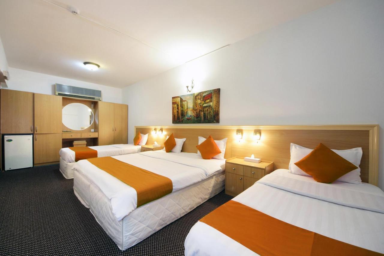 Dallas Hotel Dubai Eksteriør bilde